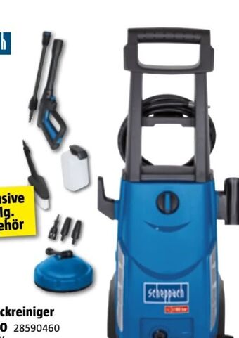 Bauhaus Hochdruckreiniger hce2600 Angebot