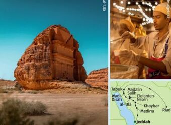 Hofer Rundreise saudi-arabien Angebot
