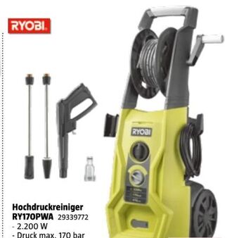 Bauhaus Hochdruckreiniger ry170pwa Angebot