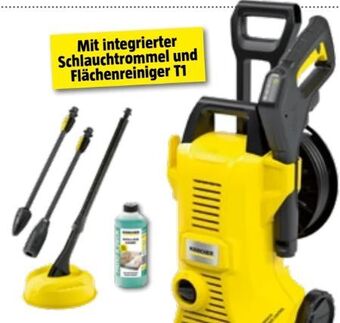 Bauhaus Hochdruckreiniger k3 premium power control car & home Angebot