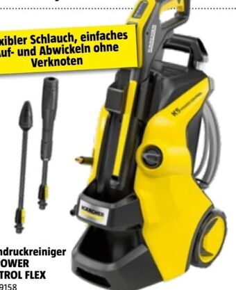 Bauhaus Hochdruckreiniger k5 power control flex Angebot