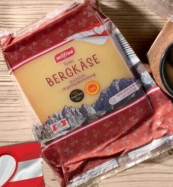 Hofer Tiroler bergkäse Angebot