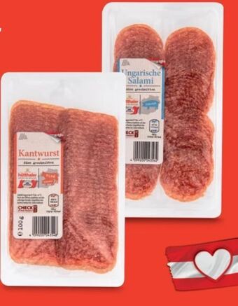 Hofer Kantwurst Angebot