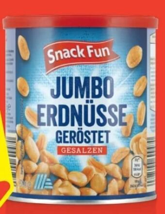Hofer Jumbo erdnüsse Angebot