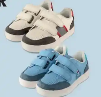 Hofer Kleinkinder-klett leder sneaker Angebot