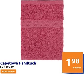 Action Capetown Handtuch 50 x 100 cm Angebot