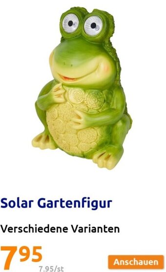 Action Solar Gartenfigur Angebot