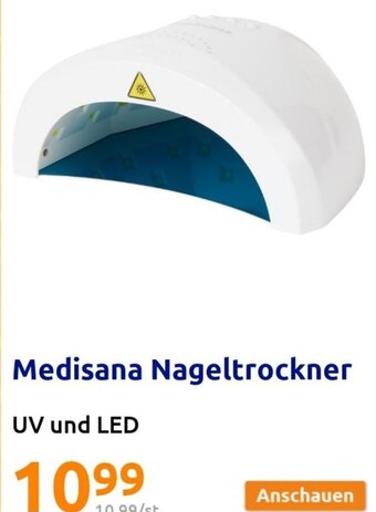 Action Medisana Nageltrockner UV und LED Angebot