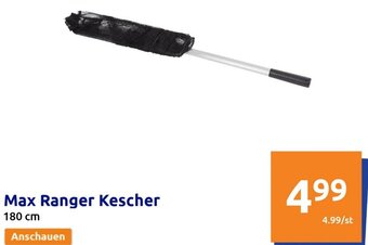 Action Max Ranger Kescher 180 cm Angebot
