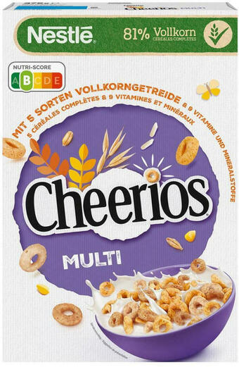 Billa Nestlé multi cheerios Angebot