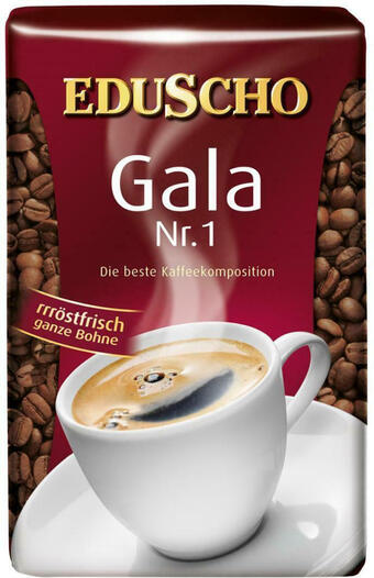 Billa Eduscho gala nr. 1 ganze bohne Angebot