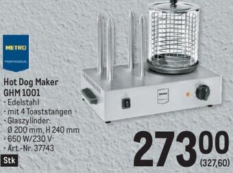 Metro Hot Dog Maker GHM 1001 Angebot