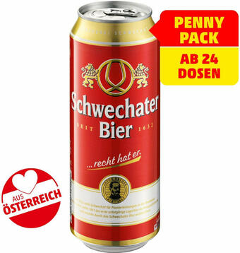 PENNY Schwechater bier Angebot