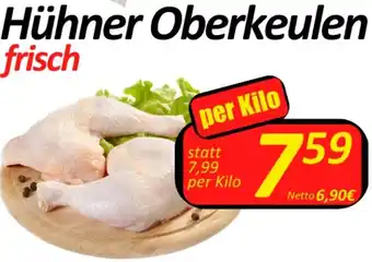 Wurstico Hühner Oberkeulen per kilo Angebot