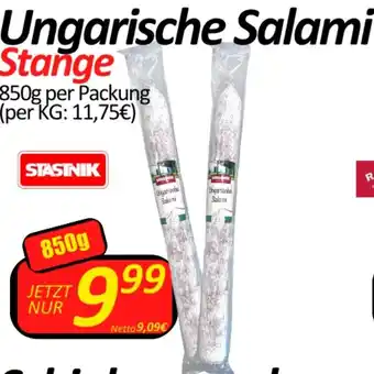 Wurstico Ungarische Salami 850 g Angebot
