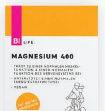 Bipa Magnesium 400 Angebot