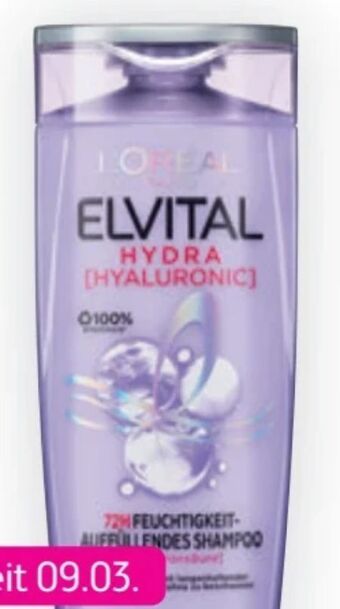 Bipa Elvital shampoo Angebot