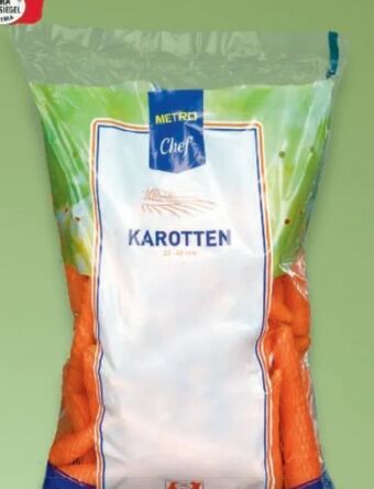 Metro Karotten Angebot