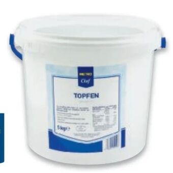 Metro Topfen Angebot