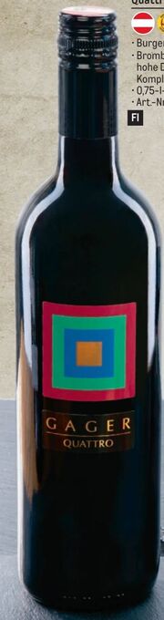 Metro Quattro cuvée Angebot