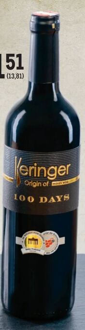 Metro Zweigelt 100 days Angebot