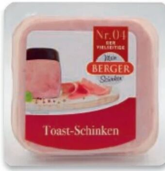 Metro Toastschinken Angebot