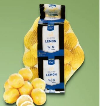 Metro Zitronen Angebot