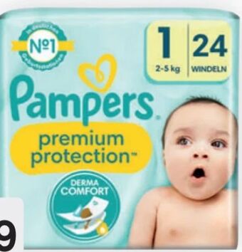 Bipa Premium protection single pack windeln Angebot