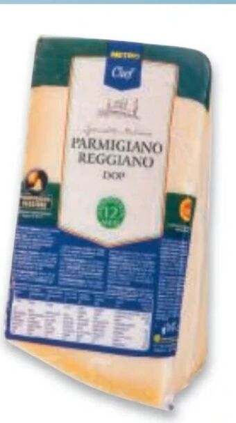 Metro Parmigiano reggiano Angebot