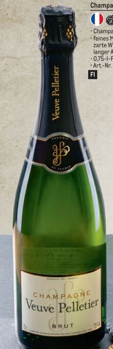 Metro Champagner brut Angebot