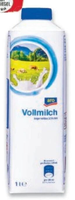 Metro Vollmilch Angebot