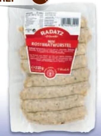 Metro Rostbratwürstel Angebot