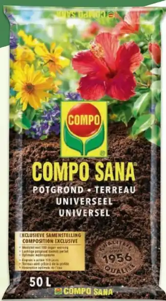 Metro Blumenerde sana Angebot