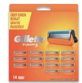 Metro Rasierklingen fusion5 Angebot