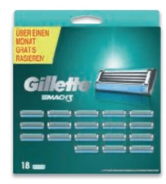 Metro Rasierklingen mach3 Angebot