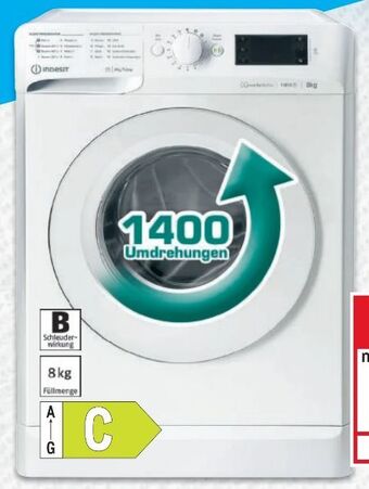 Metro Waschmaschine mtwe 81484e w de Angebot