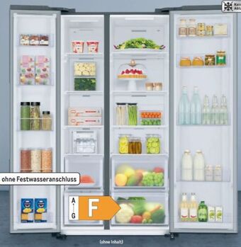 Metro Kühlschrank side by side rs66a8100sl-ef Angebot