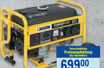Metro Stromerzeuger 3000w x513 Angebot