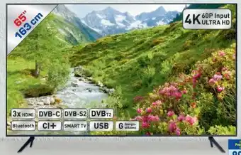 Metro Led tv 65au7170 Angebot