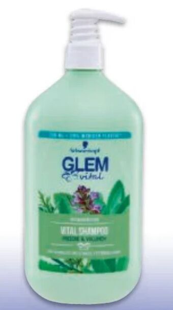 Metro Glem vital shampoo Angebot