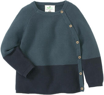 Ernsting's family Newborn pullover mit knopfleiste Angebot
