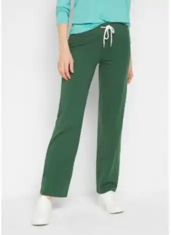 Bonprix Jersey-hose mit weitem bein, flared Angebot