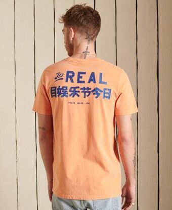 Superdry Vintage logo american classic t-shirt Angebot