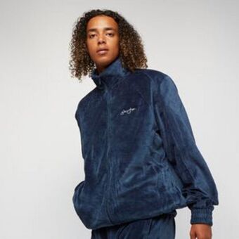 Snipes Script logo essential velours trackjacket Angebot