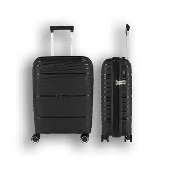 Pagro Diskont Trolley hartschale aviator 55 cm schwarz Angebot