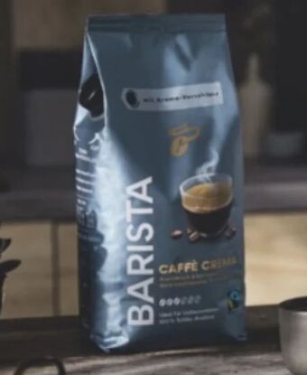 Tchibo Eduscho Barista caffè crema Angebot