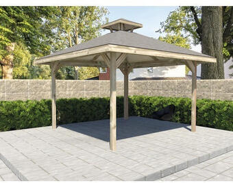 Hornbach Pavillon weka 304 x 304 cm kesseldruckimprägniert Angebot