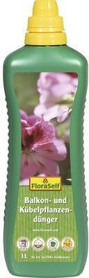 Hornbach Balkon- & kübelpflanzendünger floraself 1 l Angebot