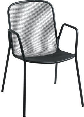 Hornbach Stapelsessel set alfredo metall 6-teilig schwarz Angebot