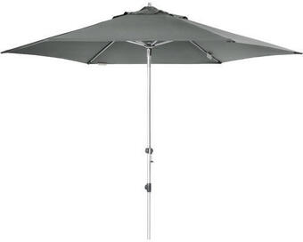 Hornbach Sonnenschirm marktschirm doppler expert auto tilt mit kurbelfunktion ø 320 cm polyester anthrazit Angebot